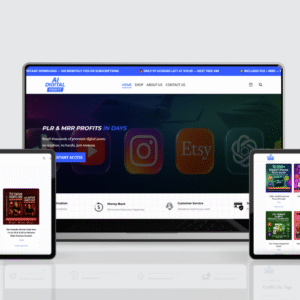 The AI Digital Profit Launchpad