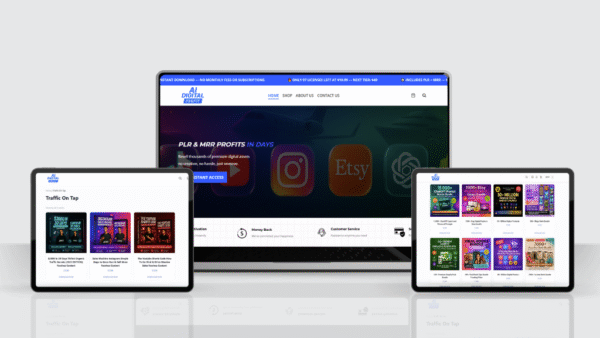 The AI Digital Profit Launchpad